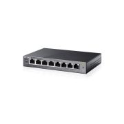 TP-LINK TL-SG108PE 8-Port Gigabit PoE Web Managed Easy Smart Switch with 4-PoE Ports