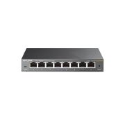 TP-LINK TL-SG108S 8-Port 10/100/1000Mbps Desktop Switch 8 x Gigabit Ethernet Network Twisted Pair 2 Layer