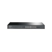 TP-Link TL-SG2216 16-Port Gigabit Smart Switch with 2 Combo SFP Slots