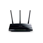 TP-LINK TL-WDR4300 N750 450Mb/s (5GHz) 300Mb/s (2.4GHz) Dual-Band Wireless Gigabit Router (Black)