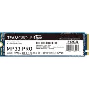 TeamGroup TM8FPD512G0C101 MP33 PRO 512GB PCI Express NVMe 3.0 x4 M.2 Solid State Drive