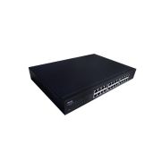 Dell TQ1049 PowerConnect 2224 24 x Ports 10/100Base-X 1U Rack-mountable Fast Ethernet Network Switch