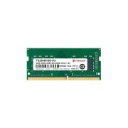 Transcend TS2666HSB-8G 8GB 2666 MHz PC4-21300 Non-ECC Unbuffered CL19 260-Pin SODIMM 1.2V 1Rx8 Memory Module