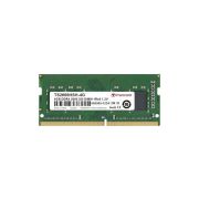 Transcend TS2666HSH-4G 4GB 2666 MHz PC4-21300 Non-ECC Unbuffered CL19 260-Pin SODIMM 1.2V 1Rx8 Memory Module