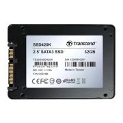 Transcend TS32GSSD420K SSD420K 32GB Multi-Level Cell SATA 6Gb/s 2.5-Inch Solid State Drive