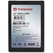 Transcend TS64GSSD25S-M 64 GB 2.5-inch SATA/150 Internal Solid State Drive