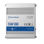 Teltonika TSW100000010 TSW100 Unmanaged PoE+ Ethernet Switch