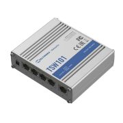 Teltonika TSW101000000 TSW101 5 x 10/100/1000 ports PoE+ Automotive Switch