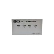 Tripp Lite U215-004-R interface hub USB 2.0 480 Mbit/s Silver