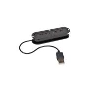 Tripp Lite U222-004 4-Port USB 2.0 Hi-Speed Ultra-Mini Hub