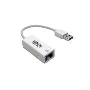 Tripp Lite U336-000-GBW USB 3.0 SuperSpeed to Gigabit Ethernet Adapter