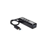Tripp Lite U360-004-MINI interface hub 5000 Mbit/s Black