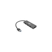 Tripp Lite U360-004-SLIM interface hub USB 3.2 Gen 1 (3.1 Gen 1) Type-A 5000 Mbit/s Black