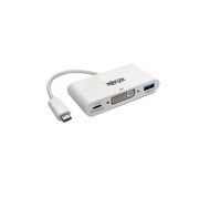 Tripp Lite U444-06N-DU-C interface hub USB 3.2 Gen 1 (3.1 Gen 1) Type-C 5000 Mbit/s White