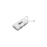 Tripp Lite U444-06N-HDV4K USB graphics adapter 3840 x 2160 pixels White