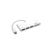 Tripp Lite U460-003-3AM interface hub USB 3.2 Gen 2 (3.1 Gen 2) Type-C 5000 Mbit/s White