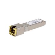Ubiquiti UACC-CM-RJ45-10G 10Gb/s 10GBase-T 30m Cat6a 1 x Port RJ-45 RJ-45 Connector SFP+ Transceiver Module