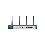 ZyXEL UAG4100 4 x Ports 1000Base-T (Console) + 1 x Port RJ-45 (Uplink) 350Mb/s 2.4/5GHz Dual-band Wireless-N Unified Access Gateway