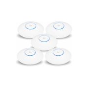 Ubiquiti UAP-AC-HD-5 Enterprise 2533Mb/s 2 x Port PoE+ (5-Pack) Access Point