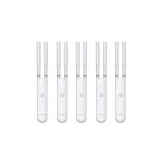 Ubiquiti UAP-AC-M-5 UniFi AC Mesh UAP-AC-M IEEE 802.11ac 5GHz 1300Mb/s 1 x Port 1000Base-T (5-Pack) Wireless Access Point