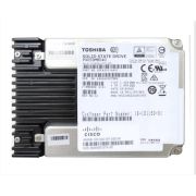 Cisco UCS-SD400G12TX-EP Enterprise Performance 400GB Multi-Level Cell SAS 12Gb/s Hot-Swappable 2.5-Inch Solid State Drive for UCS C220/C240 M5 Rack Server