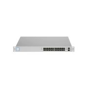 Ubiquiti US-24-500W UniFi Managed PoE+ Gigabit 24 Port Switch with SFP (500W)