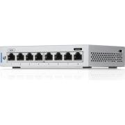 Ubiquiti Networks US-8-60W UniFi Gigabit Ethernet Switch 8 Network Manageable Twisted Pair