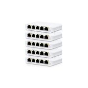 Ubiquiti USW-FLEX-MINI-5 Switch Flex Mini 5-Ports Gigabit Layer 2 Switch 5-Pack