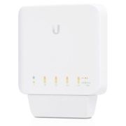 Ubiquiti Networks USW-FLEX UniFi Switch Flex 5-Port Managed Gigabit PoE Network Switch