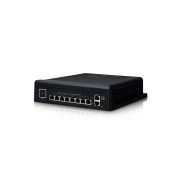 Ubiquiti USW-INDUSTRIAL UniFi 8 x Ports PoE++ 1000Base-T + 2 x Ports RJ-45 Layer 2 Managed Gigabit Ethernet Network Switch