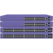 Extreme Networks V400-48P-10GE4 - Extreme Switching 48 x 10/100/1000BASE-T PoE+, 4 x 1000/10GBaseX unpopulated SFP+ Ports, Fixed Power Supply and Fans
