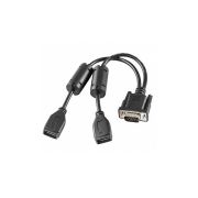 Honeywell VM3052CABLE VM3 USB Y Cable - D15 Male to Two USB Type A Plug (Host), 10 Inch