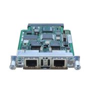 Cisco VWIC2-2MFT-T1-E1 Multiflex Trunk Voice/WAN Interface Card 2nd Generation 2 Ports