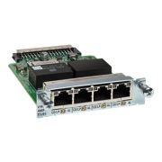 Cisco VWIC3-4MFT-T1E1-RF Third-Generation 4-Port T1/E1 Multiflex Trunk Voice/WAN Interface Card - expansion module - 4 ports
