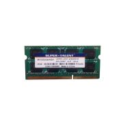 Super Talent W1333SB4GV 4GB DDR3-1333 MHz PC3-10600 non-ECC Unbuffered CL9 204Pin SODIMM 1.5V Memory Module