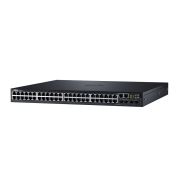 Dell W2KW5 Networking S3148P 48 x Port PoE 10/100/1000Base-TX + 2 x SFP+ Ports + 2 x Combo SFP Ports Layer 3 Managed Rack-mountable Network Switch