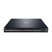 Dell W9C6F Force10 S4810P 48-Ports SFP+ 10GBase-T + 4-Ports 40GBase-X QSFP+ Rack-Mountable Layer 3 Managed 10-Gigabit Ethernet Network Switch