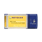 Netgear WAB501 WAB501 32-bit CardBus 108Mbit 802.11a/b 5.8GHz Dual Band Wireless Network Adapter