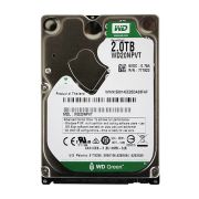 Western Digital WD20NPVT Green 2TB 5400RPM SATA 3Gb/s 8MB Cache 2.5-inch Hard Drive