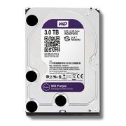 Western Digital WD30PURX Purple 3TB 5400RPM SATA 6Gb/s 64MB Cache 3.5-inch Surveillance Hard Drive