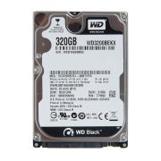 Western Digital WD3200BEKX Black 320GB 7200RPM SATA 6Gb/s 16MB Cache 2.5-inch Hard Drive