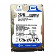 Western Digital WD5000BEVT Scorpio Blue 500GB 5400RPM SATA 3Gb/s 8MB Cache 2.5-inch Hard Drive