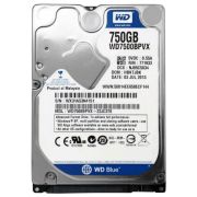 Western Digital WD7500BPVX Blue 750GB 5400RPM SATA 6Gb/s 8MB Cache 2.5-inch Hard Drive