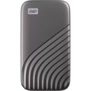 WD WDBAGF0040BGY-WESN My Passport 4TB Portable USB 3.2 External Solid State Drive