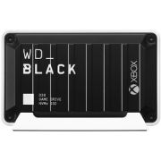 WD WDBAMF5000ABW-WESN Black D30 500GB Portable USB 3.2 External Solid State Drive