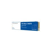 Western Digital WDS200T3B0C Blue SN570 2TB PCI Express 3.0 x4 NVMe M.2 2280 Solid State Drive