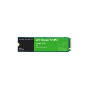 Western Digital WDS200T3G0C Green SN350 2TB Quad-Level Cell PCI Express 3.0 x4 NVMe M.2 2280 Solid State Drive