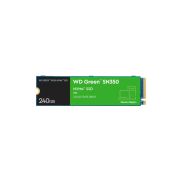 Western Digital WDS240G2G0C Green SN350 240GB Triple-Level Cell PCI Express 3.0 x4 NVMe M.2 2280 Solid State Drive