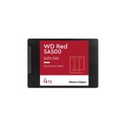 Western Digital WDS400T1R0A Red SA500 4TB NAS Triple-Level Cell SATA 6Gb/s 3D NAND 2.5-inch Solid State Drive