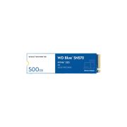 Western Digital WDS500G3B0C Blue SN570 500GB PCI Express 3.0 x4 NVMe M.2 2280 Solid State Drive
